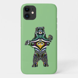 Mandala Polar Beer iPhone 11 Hoesje