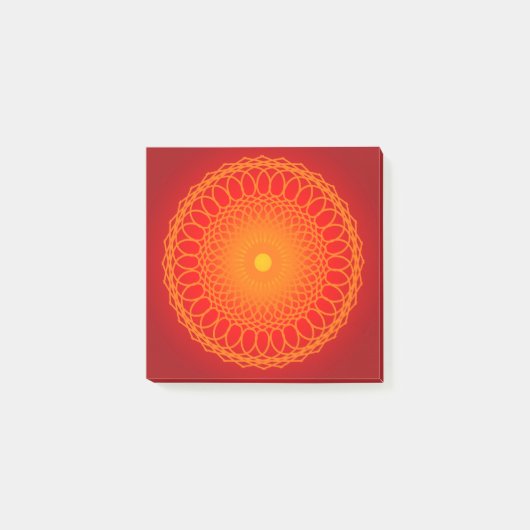 Mandala Post-it® Notes (Voorkant)