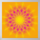 Mandala Poster (Voorkant)