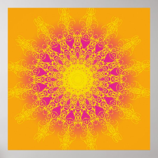 Mandala Poster (Voorkant)