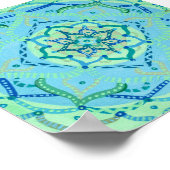 Mandala Poster (Hoek)