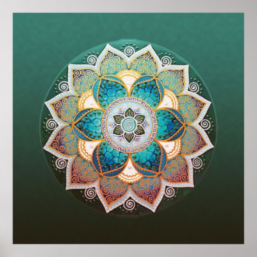 Mandala - Poster (Devant)