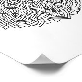 Mandala poster (Hoek)