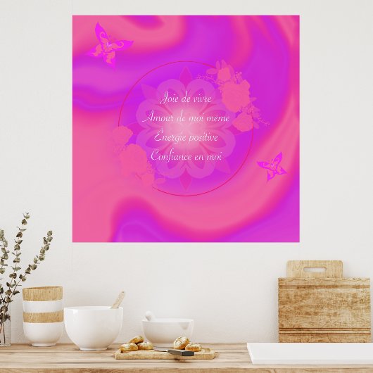 Mandala Poster (Keuken)