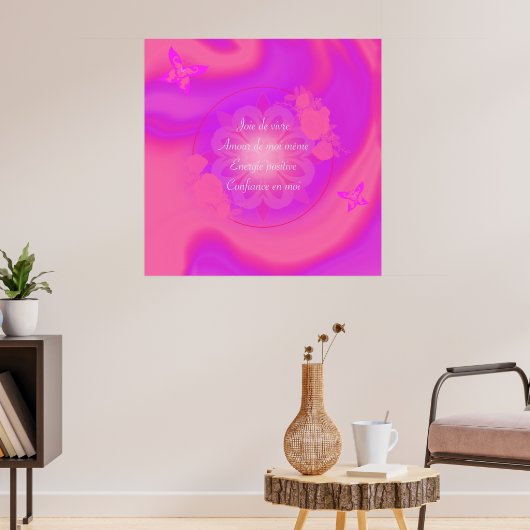 Mandala Poster (Woonkamer 3)