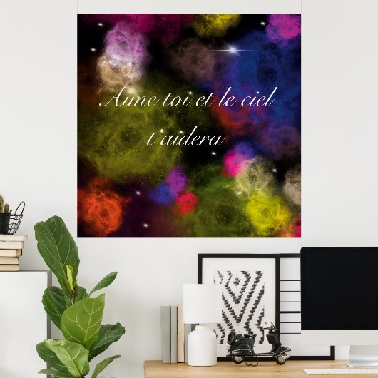 Mandala Poster (Thuiskantoor)