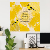 Mandala Poster (Thuiskantoor)