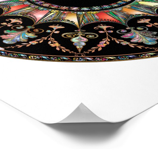 Mandala Poster (Hoek)