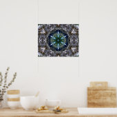 Mandala Poster Folk (Cuisine)