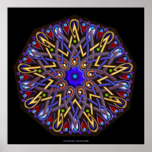 MANDALA Poster I