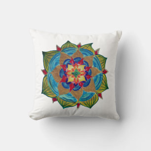 Mandala Power Throw Cushion Kussen