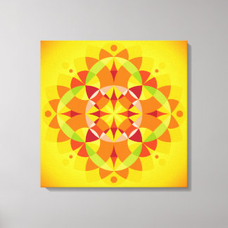 Mandala Prana Canvas Afdruk