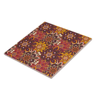 Mandala Print Tegel Tegeltje