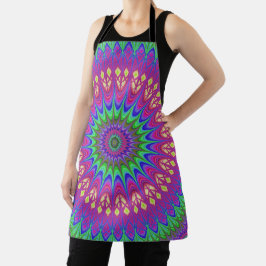 Mandala Psychedelic Trippy Retro Hippie Schort