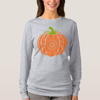 Mandala Pumpkin T-shirt