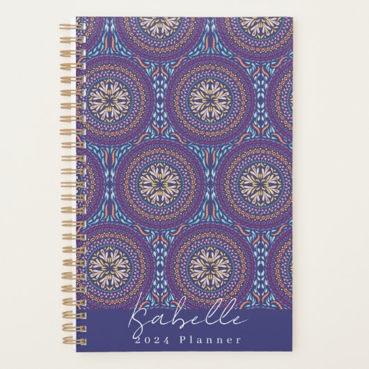 Mandala Purple (Devant)