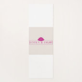 Mandala Purple Yogamat (Achterkant)