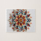 Mandala Puzzel, 8" x 10", 110 stuks Legpuzzel (Horizontaal)