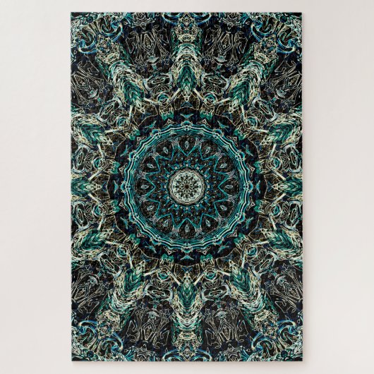 Mandala Puzzle (Vertical)