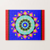 Mandala : Puzzle décoratif (Horizontal)