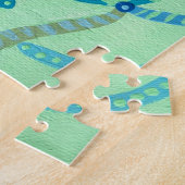 Mandala Puzzle Legpuzzel (Zijkant)