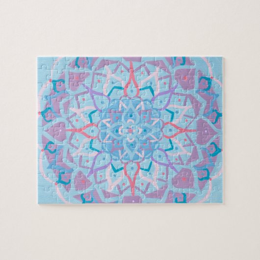 Mandala Puzzle Legpuzzel (Horizontaal)