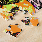 Mandala Puzzle Legpuzzel (Zijkant)