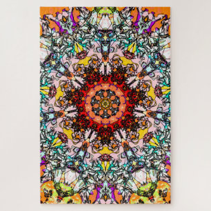 Mandala Puzzle Legpuzzel