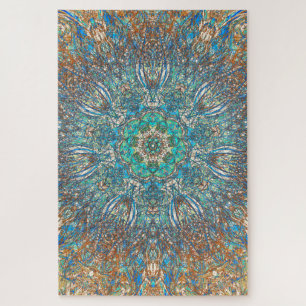 Mandala Puzzle Legpuzzel