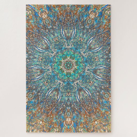 Mandala Puzzle Legpuzzel (Verticaal)