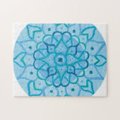 Mandala Puzzle Legpuzzel (Horizontaal)