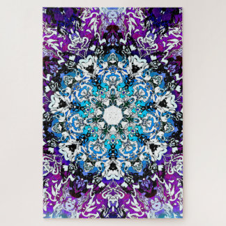 Mandala Puzzle Legpuzzel