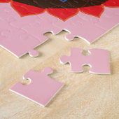 Mandala Puzzle Legpuzzel (Zijkant)