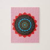 Mandala Puzzle Legpuzzel (Verticaal)