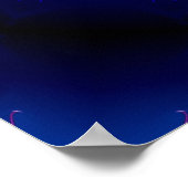 Mandala Quasar 1 Poster (Hoek)