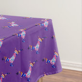 Mandala Reindeer Etnic Boho Art Tafelkleed (Voorbeeld)