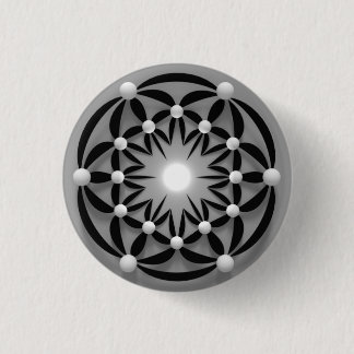 Mandala Ronde Button 3,2 Cm