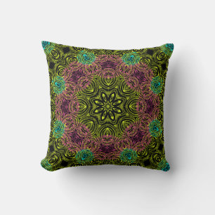 Mandala ronde kaleidoscope sierdecoratie c kussen