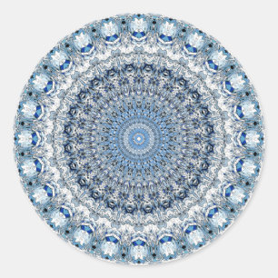 Mandala Ronde Sticker