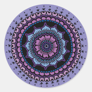 Mandala Ronde Sticker