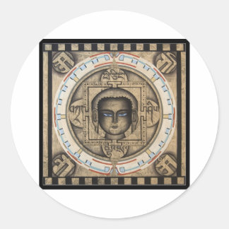 Mandala Ronde Sticker