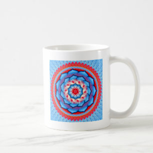 Mandala Rosette Koffiemok