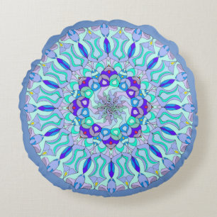 Mandala Round Floor Cushion Rond Kussen