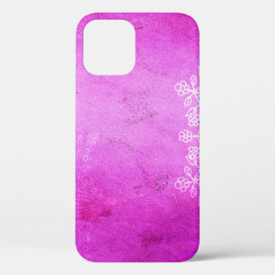 Mandala roze design meditatie, bevroren iPhone 12 hoesje