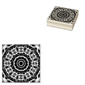 Mandala Rubberstempel (Gestempeld)