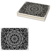Mandala Rubberstempel (Gestempeld)