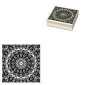 Mandala Rubberstempel (Gestempeld)