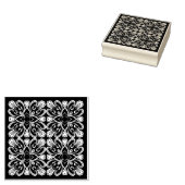 Mandala Rubberstempel (Gestempeld)