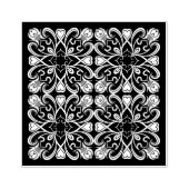 Mandala Rubberstempel (Afrduk)