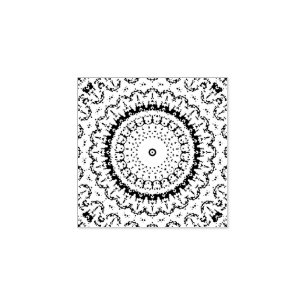 Mandala Rubberstempel